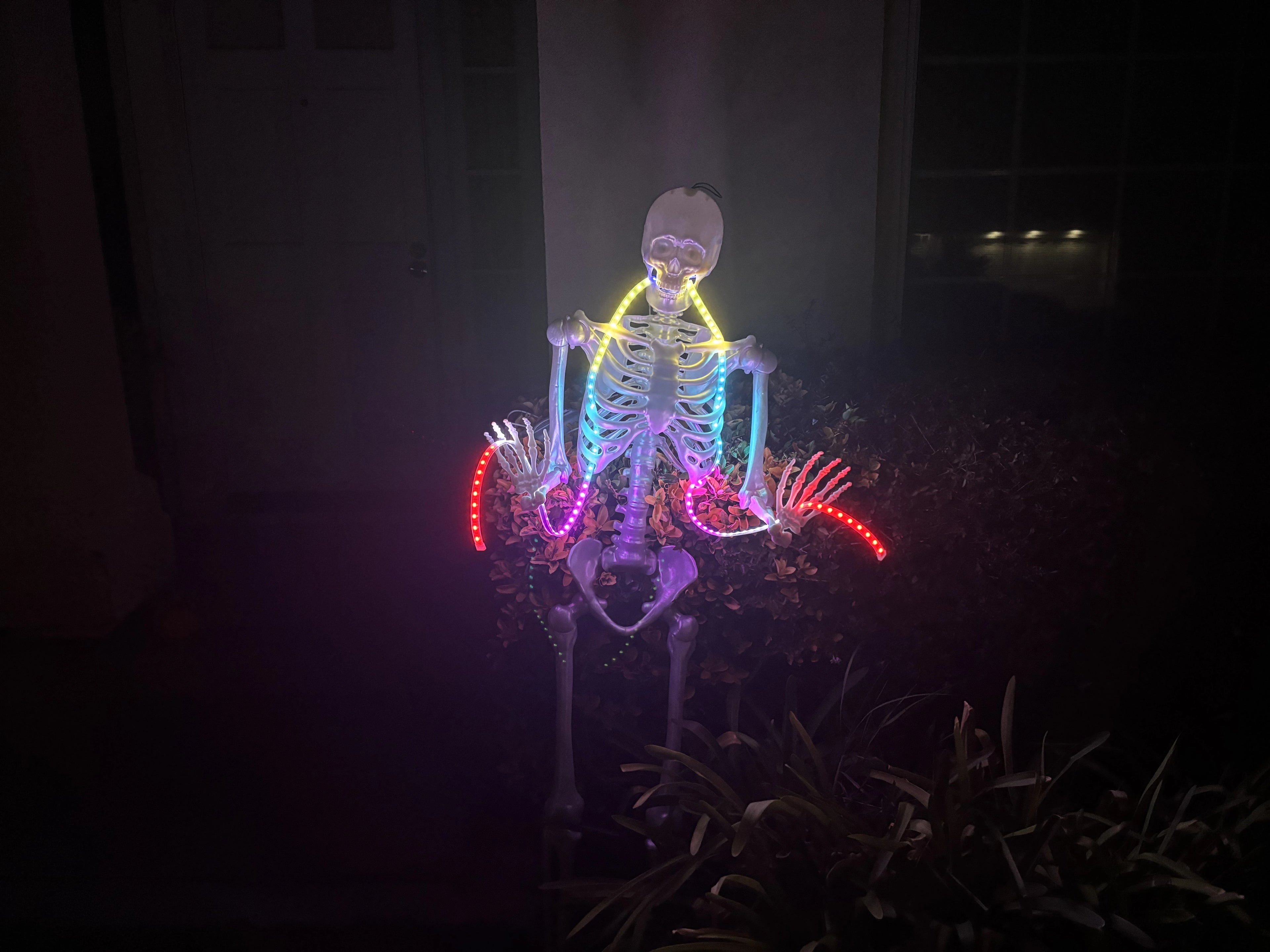 🚚🇺🇸 Ships from USA | Premium Waterproof LED Light Strip – 5V USB-Powered Multi-Mode Decoration for Halloween & Outdoor Fun