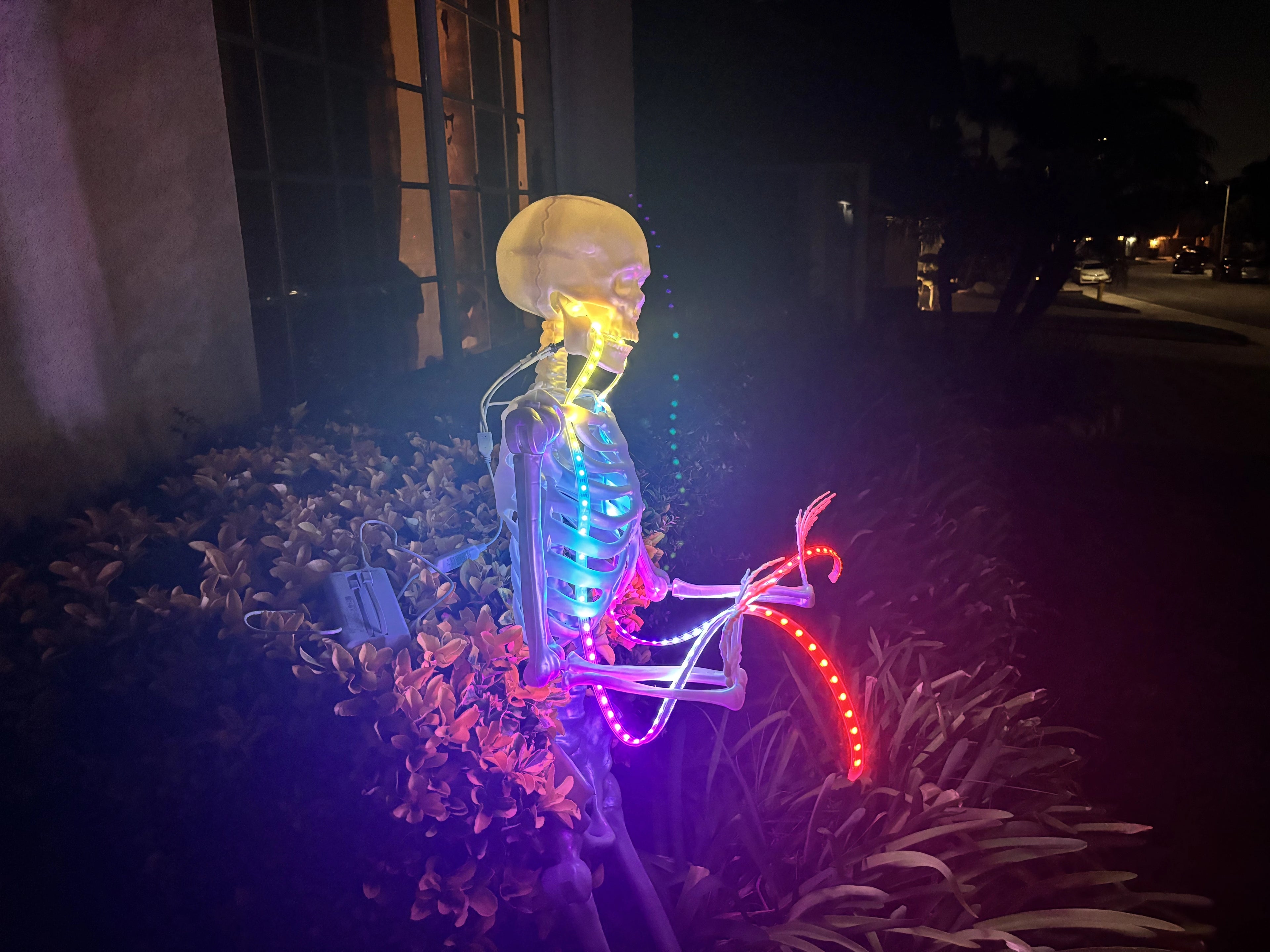 🚚🇺🇸 Ships from USA | Premium Waterproof LED Light Strip – 5V USB-Powered Multi-Mode Decoration for Halloween & Outdoor Fun