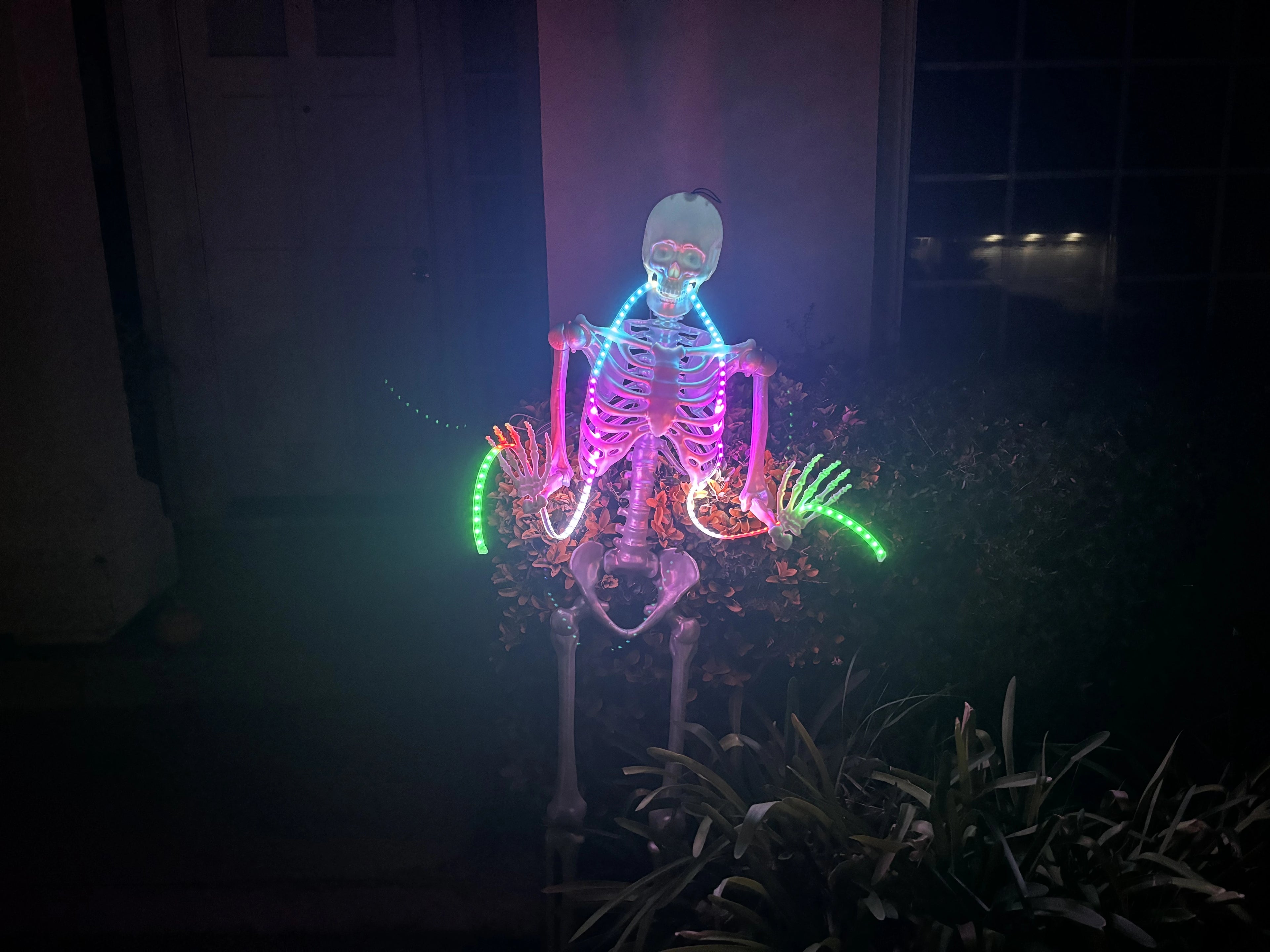 🚚🇺🇸 Ships from USA | Premium Waterproof LED Light Strip – 5V USB-Powered Multi-Mode Decoration for Halloween & Outdoor Fun