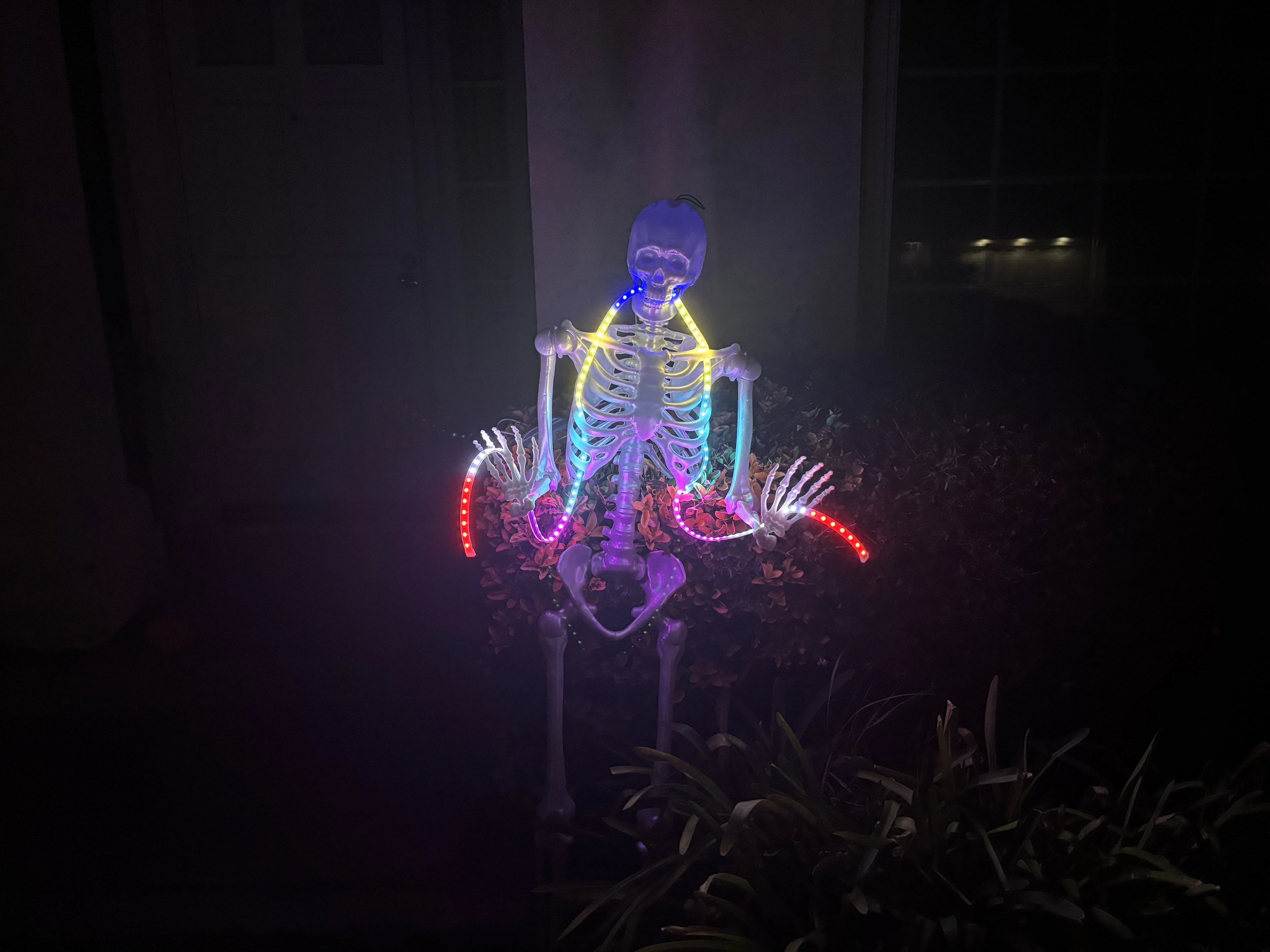 🚚🇺🇸 Ships from USA | Premium Waterproof LED Light Strip – 5V USB-Powered Multi-Mode Decoration for Halloween & Outdoor Fun