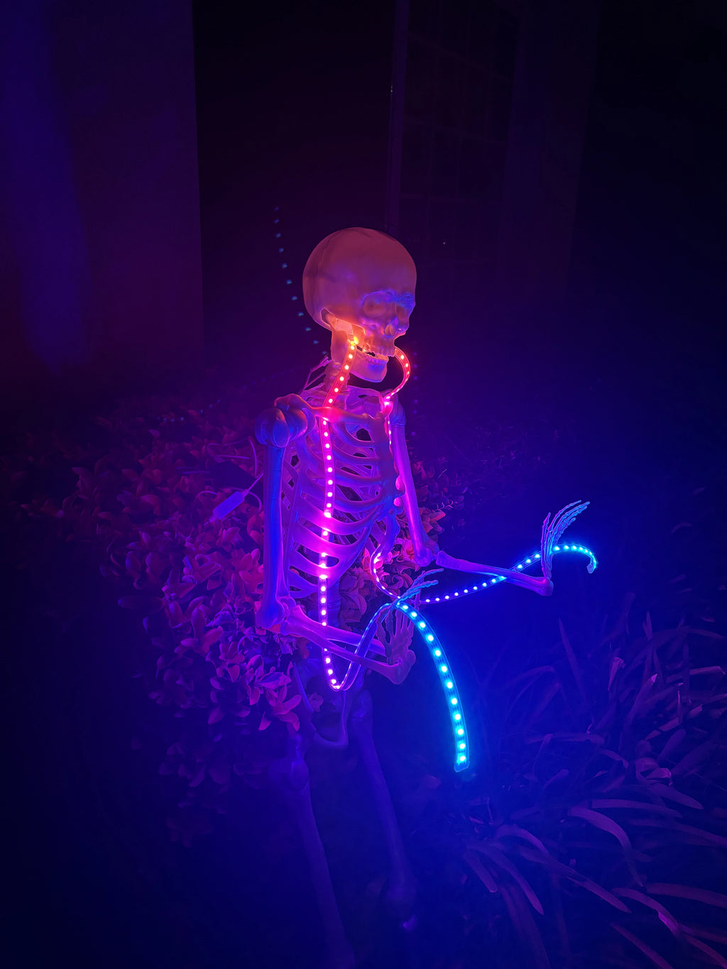 🚚🇺🇸 Ships from USA | Premium Waterproof LED Light Strip – 5V USB-Powered Multi-Mode Decoration for Halloween & Outdoor Fun