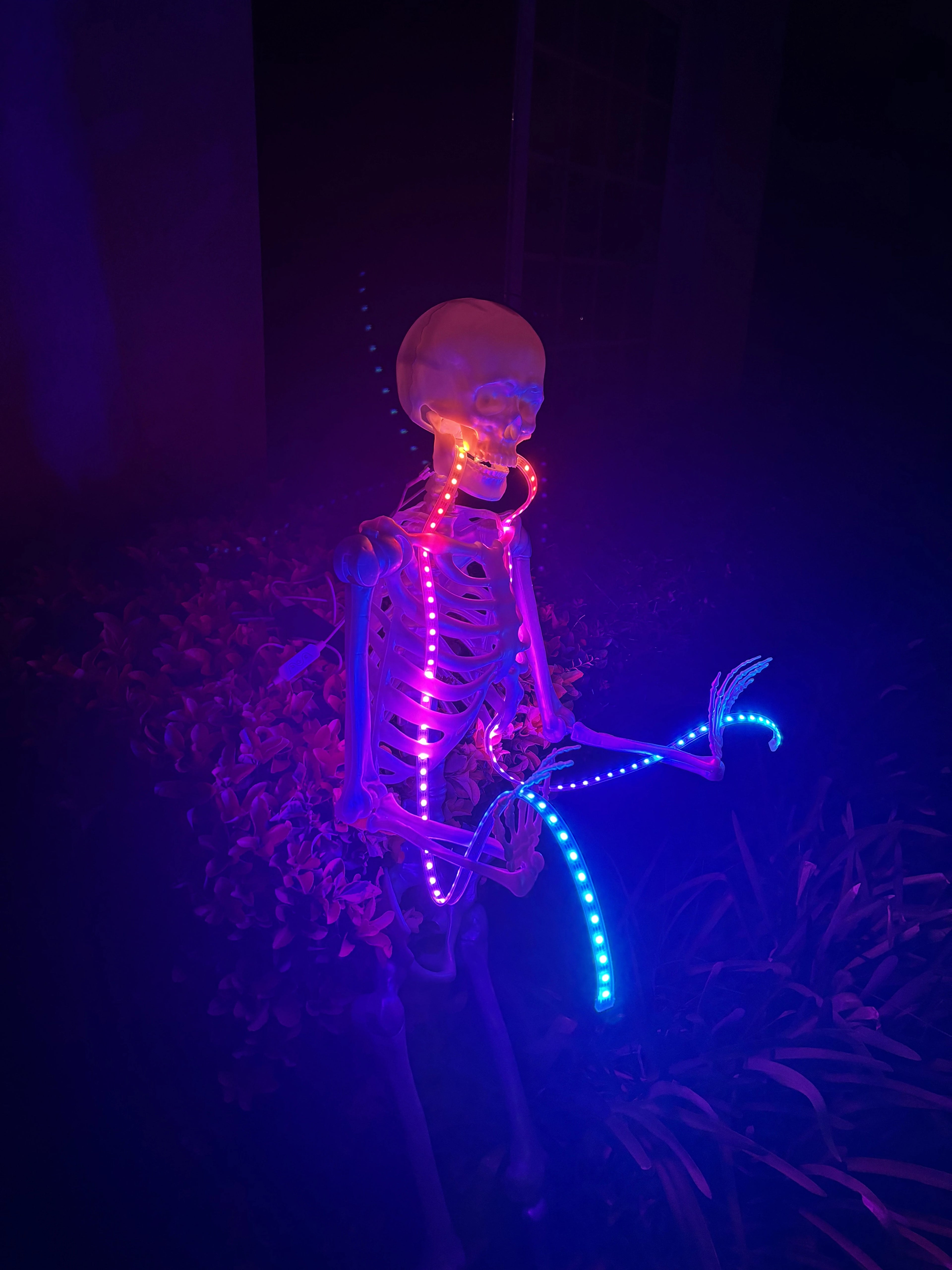 🚚🇺🇸 Ships from USA | Premium Waterproof LED Light Strip – 5V USB-Powered Multi-Mode Decoration for Halloween & Outdoor Fun