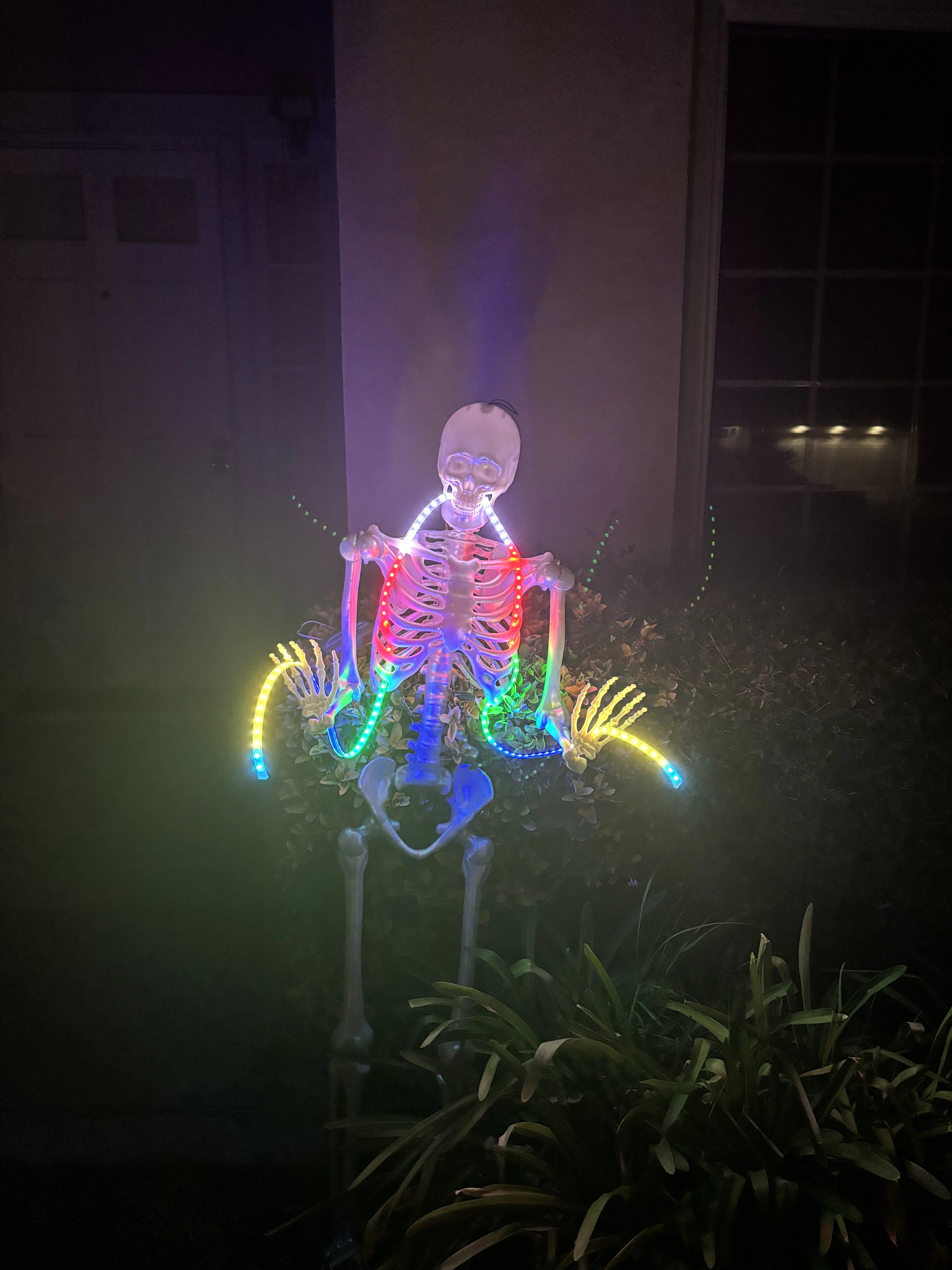 🚚🇺🇸 Ships from USA | Premium Waterproof LED Light Strip – 5V USB-Powered Multi-Mode Decoration for Halloween & Outdoor Fun