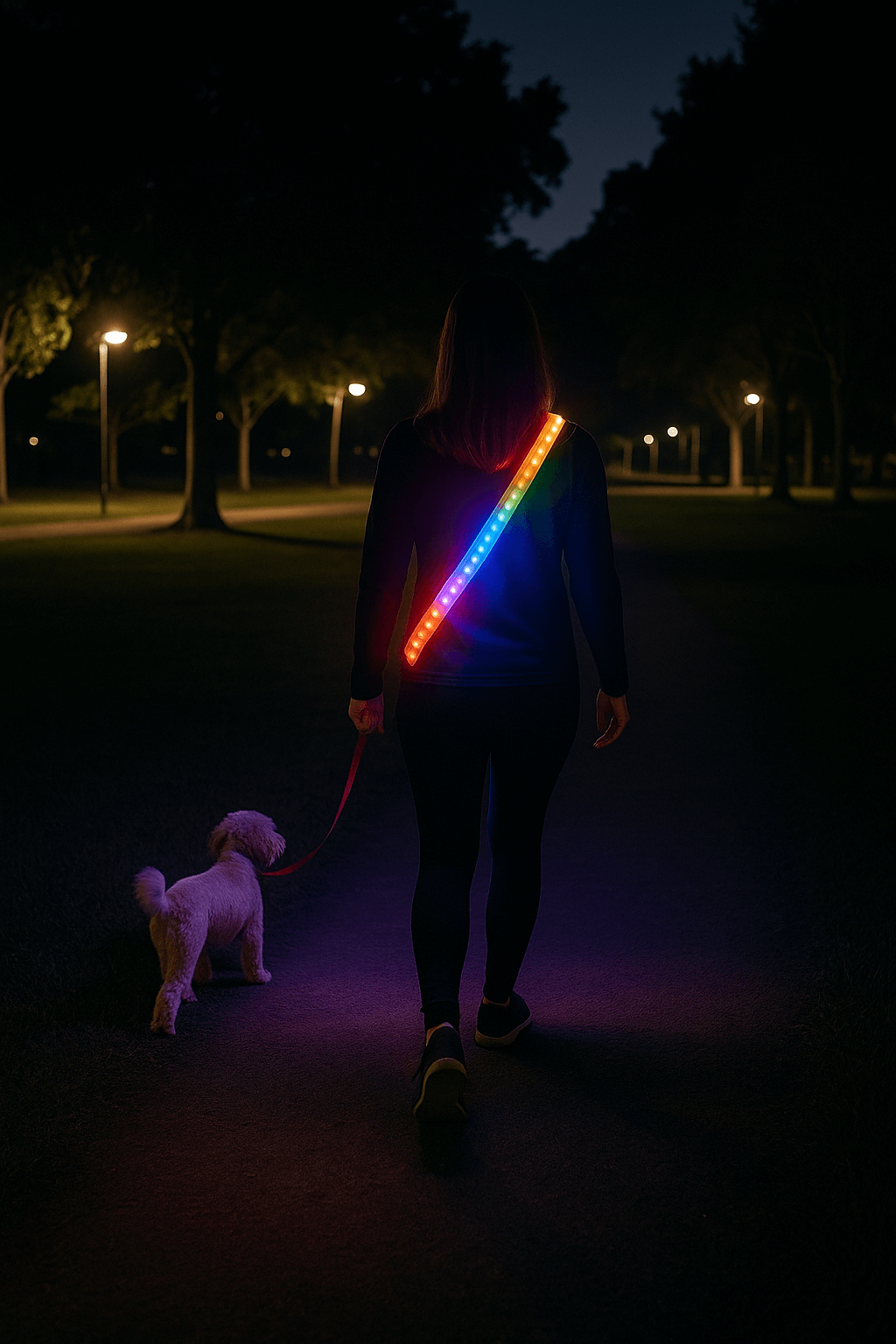 Night Glow Streamer | 5V USB Multi-functional LED Safety Light Strip