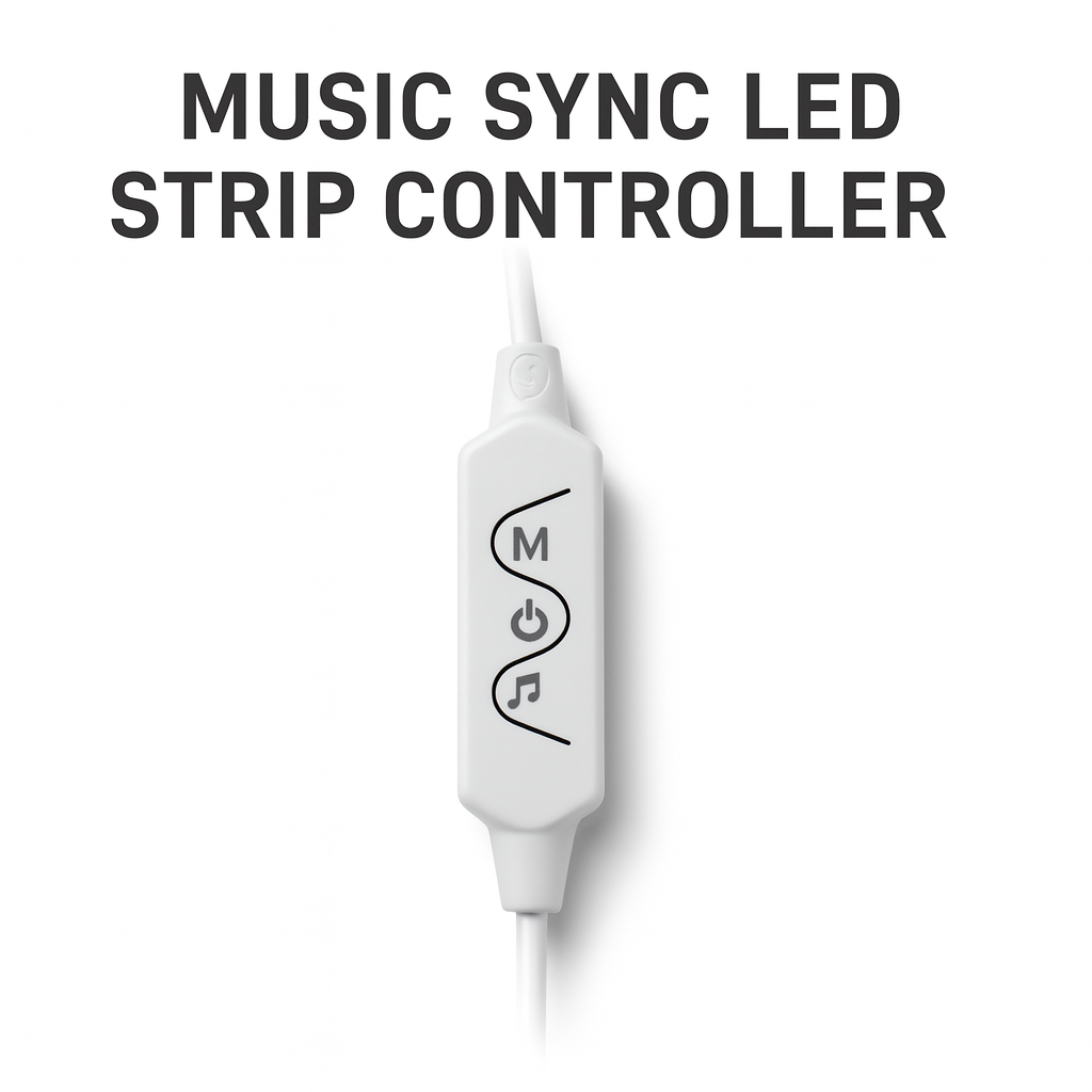 Night Glow Streamer | 5V USB Multi-functional LED Safety Light Strip