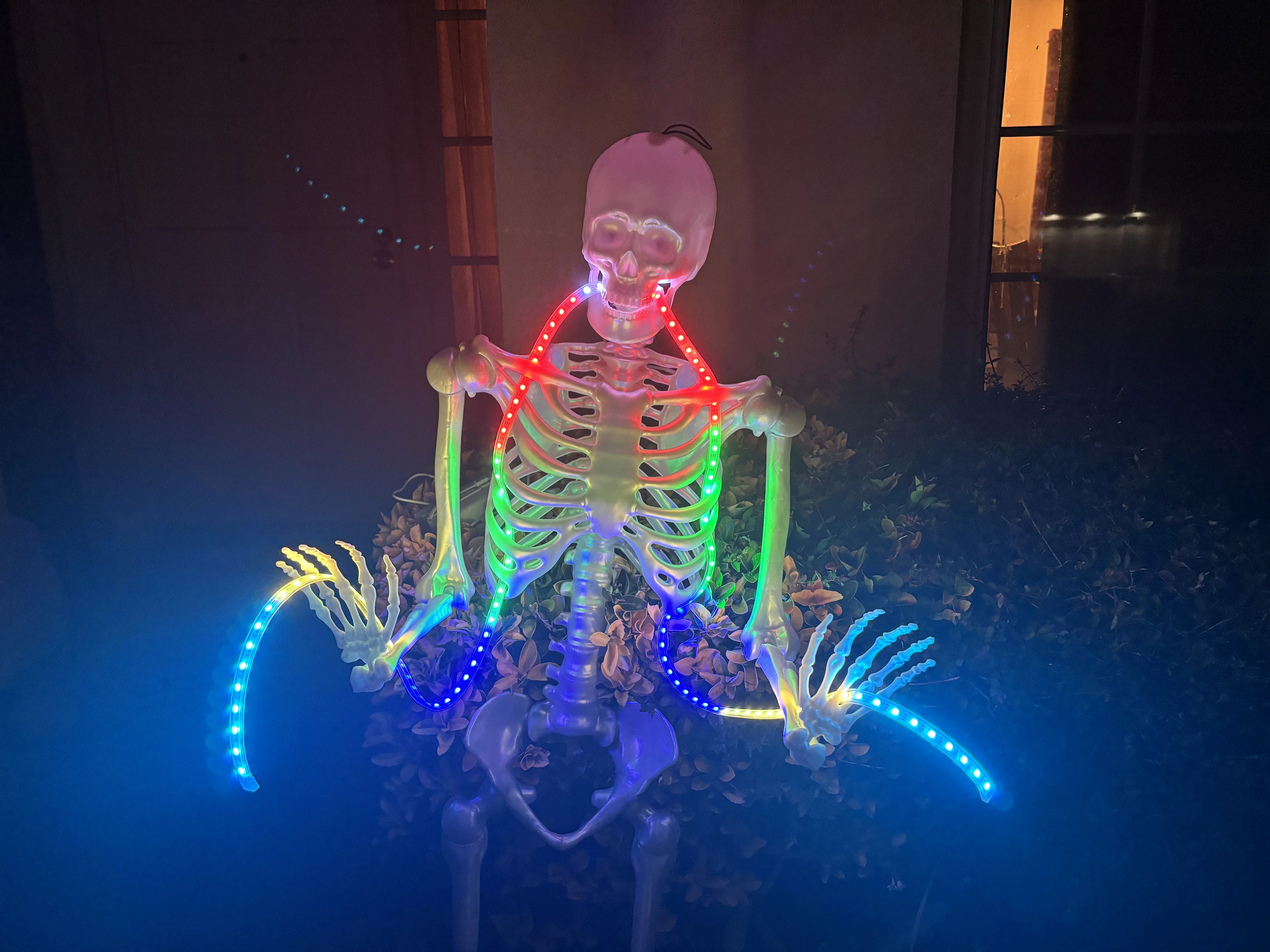 🚚🇺🇸 Ships from USA | Premium Waterproof LED Light Strip – 5V USB-Powered Multi-Mode Decoration for Halloween & Outdoor Fun